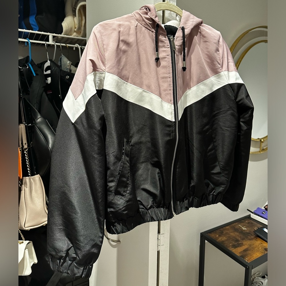 Colorblock Windbreaker